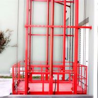 河南力科達(dá)液壓專業(yè)生導(dǎo)軌式貨梯，升降平臺，懸臂吊，電動平車