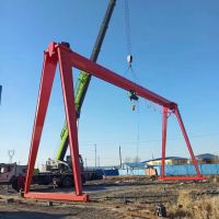 河北張家口起重機起重設(shè)備龍門吊-龍門架廠家直銷-上門維修