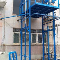 南京導(dǎo)軌式液壓升降貨梯廠(chǎng)家直銷(xiāo)