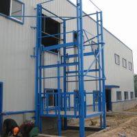 重慶起重機-液壓升降貨梯