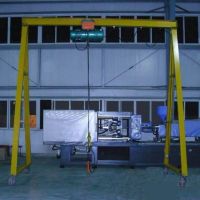 青島移動(dòng)龍門吊廠家