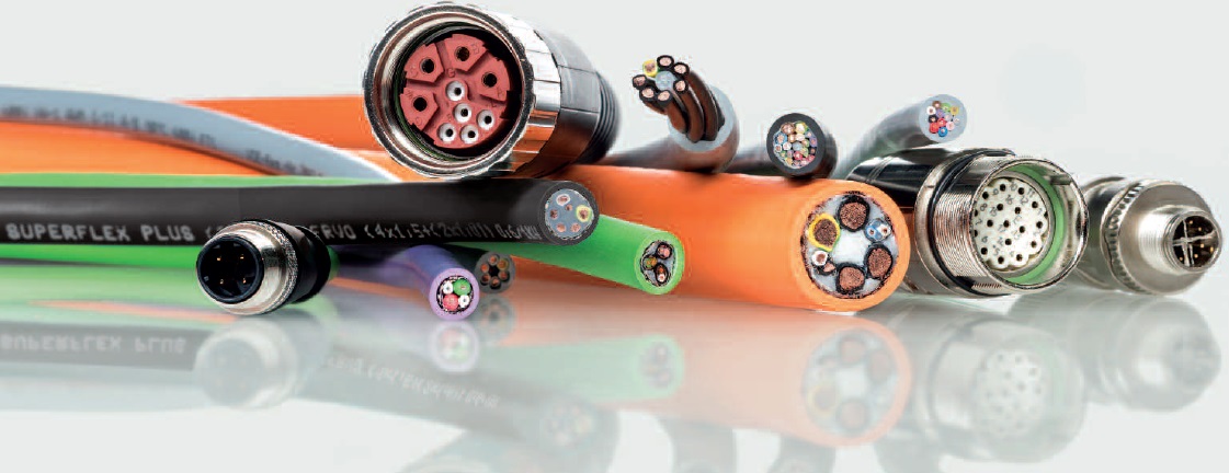 111464 L&Uuml;TZE SUPERFLEX&reg; PLUS M (C) PUR UL SERVO 0,6 1 kV 4G10 mm&sup2; N3-5