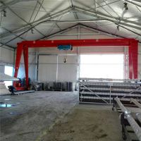 成都市溫江行車(chē)航吊龍門(mén)吊維修