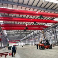 湖北省宜都市電動單梁橋式起重機，行吊，龍門吊，天車