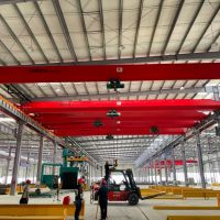 湖北省當陽市電動單梁橋式起重機，行吊，龍門吊，天車