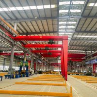 湖北省宜昌市點軍區半門式龍門吊起重機，龍門吊，行吊