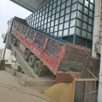 河南液壓翻板卸車機，卸車機廠家