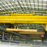 鎮江電磁掛梁橋式起重機