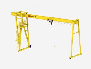 甘肅蘭州MG型新型吊鉤葫蘆門式起重機