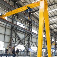 重慶起重機(jī)-半門(mén)式起重機(jī)銷售安裝