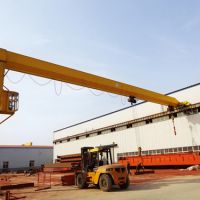 ?？陔妱雍J半門式起重機