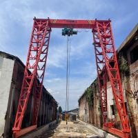 湖北省宜昌市遠(yuǎn)安縣龍門吊，行吊，門式起重機(jī)