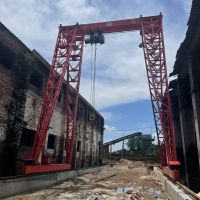 湖北省宜昌市五峰縣龍門吊，行吊，門式起重機(jī)
