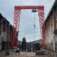 湖北省宜昌市龍門吊，行吊，門式起重機(jī)