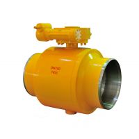 新疆大口徑焊接球閥，供暖球閥廠家直銷