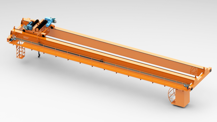 成都金牛區歐式起重機