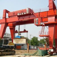 鎮(zhèn)江丹陽(yáng)門式起重機(jī)安裝