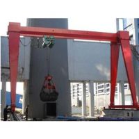 克拉瑪依起重機，起重設備，抓斗橋式起重機，抓斗式龍門吊