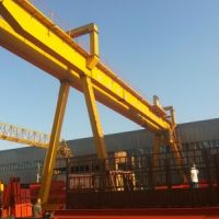 青島起重、起重機械、起重機、MH電動葫蘆門式起重機