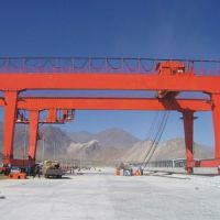 南通起重機-啟東門式起重機現(xiàn)場