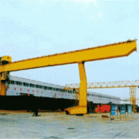 上?；厥张c銷售舊龍門吊