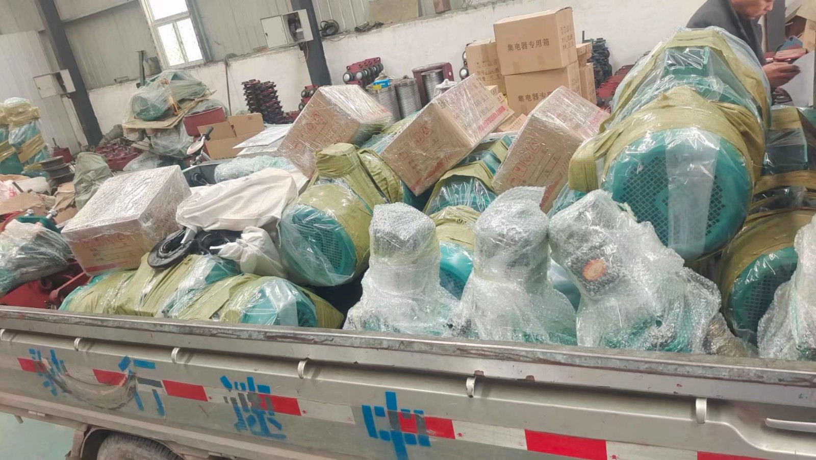 新疆烏魯木齊起重機(jī)配件維修改造