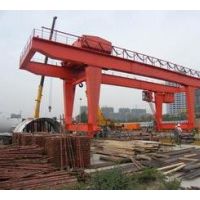 南通起重機-啟東門式起重機現場