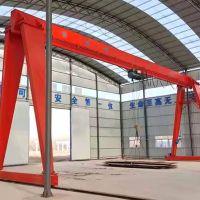 北京MH型3~16噸電動葫蘆門式起重機倉庫工廠專業龍門吊
