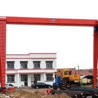 大連MH型3~16噸電動葫蘆門式起重機倉庫工廠專業龍門吊