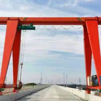 武漢MH型3~16噸電動葫蘆門式起重機倉庫工廠專業龍門吊
