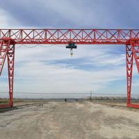 深圳MH型3~16噸電動葫蘆門式起重機倉庫工廠專業龍門吊