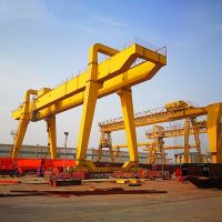 廈門5噸~70噸雙主梁門式起重機龍門吊起重設備