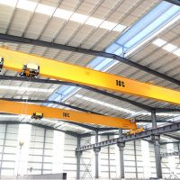 南京5~125t歐式吊鉤橋式起重機 歐式單梁起重機雙梁起重機