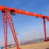 大連龍門吊 工廠港口路橋起重機設備