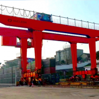 西安軌道式集裝箱門(mén)式起重機(jī)