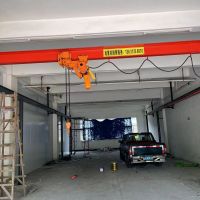 昆明起重機(jī)｜昆明行車｜宣威單梁起重機(jī)廠家