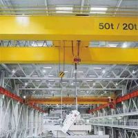 重慶起重機-冶金雙梁吊鉤式起重機