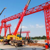 蘭州龍門吊5~100噸 規格 噸位可按需定制 門式起重機