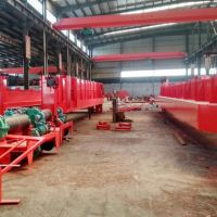 沈陽歐式雙梁起重機 10噸 可定制適用于各種工業場合