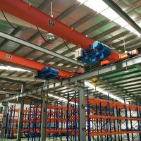 吉林雙梁歐式起重機