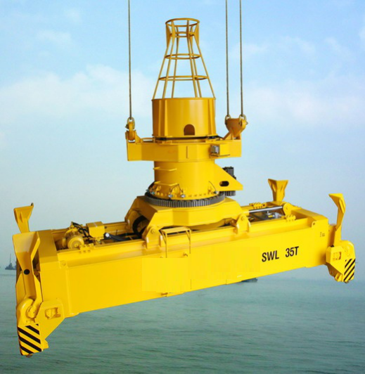 整體式液壓單箱旋轉吊具