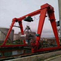 寧波起重機(jī)-門(mén)式抓斗起重機(jī)