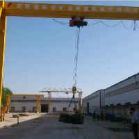 MH型電動(dòng)葫蘆門式起重機(jī)