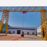 MH型電動(dòng)葫蘆門式起重機(jī)（花架式）