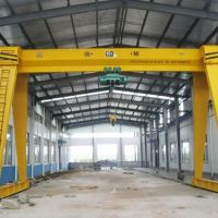 成都都江堰雙梁門(mén)式起重機(jī)，行車(chē)訂做