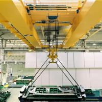 寧波起重機(jī)-歐式起重機(jī)安裝現(xiàn)場(chǎng)