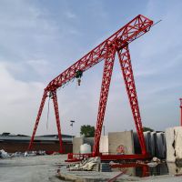 北京單梁門式起重機