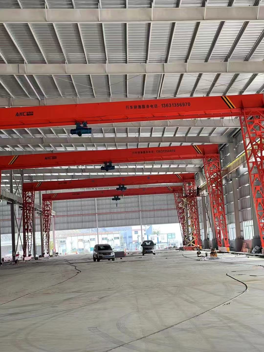 廣州起重機(jī)現(xiàn)場制作安裝服務(wù)