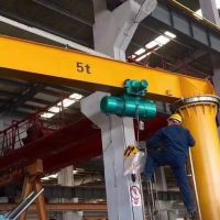 寶雞起重設備公司-隴縣電動葫蘆安裝-千陽縣懸臂吊廠家