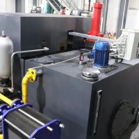 科興液壓泵站運行穩，散熱塊